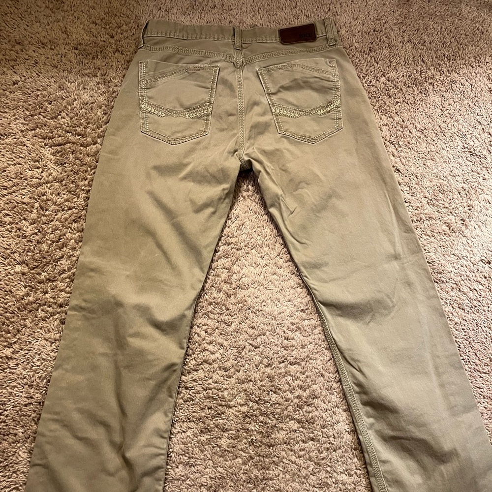 BKE Casual Jake Boot cut size 32R Khaki